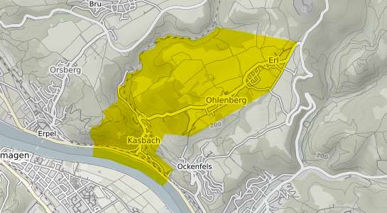 Immobilienpreisekarte Kasbach Ohlenberg